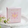 Caja de Regalo de Té Práctica de Gama Alta para Bodas y el Festival del Bote del Dragón Souvenirs de Té Mariposa