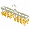 Perchero para pantalones de niños, colgador especial para colgar pantalones, ropa interior y calcetines de bebé recién nacido, antideslizante, a prueba de viento, colgador de secado sin marcas