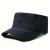 Sombrero de Verano para Hombre de Secado Rápido con Copa Plana, Sombrero de Sol para Exteriores con Protección Solar, Gorra de Béisbol Perforada Simple y Transpirable para Mujer