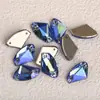 Weichen K9 - Cinturón de piel sintética con hebilla de alta calidad, cosido a mano, con cristales de imitación, para vestido de novia, accesorios de joyería
