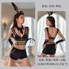 Fan Lei Coelho Policial Feminina Capitã Virilha Livre de Uniforme Puramente Sexy Pijama terno Roupa Íntima Sexy 831