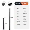 Adecuado para Insta360 Bullet Time Piedra Sombra Palo Selfie Extensible Invisible Mango Giratorio Soporte para Cámara Deportiva