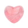 Fornecimento direto transfronteiriço jade natural cristal rosa artesanato de amor ornamentos seleção multimaterial fabricante de origem em estoque atacado
