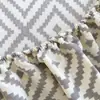 Juego de Sábanas de Algodón Grueso Espesado, Cama Individual/Doble, Juego de Tres Piezas con Fundas de Almohada, Adecuado para Todas las Estaciones