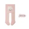 Medias de Temporada de Primavera y Otoño de FactorySpring para Bebés y Niños, Leggings de Clase A para Niñas, Talla Pp Grande