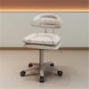 Banco de barbería, silla de corte maestra, taburete elevador giratorio, polea, taburete especial de belleza para peluquería
