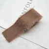 Cinta para el Cabello de Otoño e Invierno de 38 mm Cinta Lazo Hecho a Mano Casero Material para Accesorios del Cabello Pasador Accesorios para el Cabello Accesorios para la Cabeza