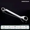 Llave Torx de Doble Extremo, Llave Manual para Gafas de Sol de Espejo, Llave Torx Multifuncional de Alta Resistencia, Herramienta de Reparación Automotriz