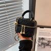 Bolso de Cadena Romboidal Transfronterizo para Mujer 2025 Nuevo Moda de Alta Gama Mini Bolso de Hombro Cruzado Popular Bolso Cuadrado Pequeño