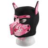 Gorro de Cabeza de Perro que Gotea Agua, Humano Usando Máscara, Máscara Sm Divertida de Parodia para Juego de Rol, Juguetes Sexuales Transfronterizos para Hombres y Mujeres