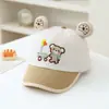 2026 Nuevo Estilo Gorra de Béisbol para Bebé Oso Osito Estilo Urbano Gorra Infantil Sombrero de Sol de Verano Exportación