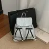 Mochila Pequena Fashion, Mochila Casual para Mulheres, Novo Modelo de Verão 2026, Bolsa de Trabalho de Grande Capacidade, Bolsa para Viagem ao Ar Livre