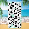 Toalha de Praia Modelo Novo 2026 da Copa do Mundo de Futebol dos Estados Unidos, Canadá e México, Toalha de Banho de Praia de Microfibra, Toalha Estampada de Secagem Rápida