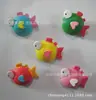 Broche Pin de Peixe Simulado em Resina Acessórios de Joias Infantis Acessórios de Pin de Broche DIY Multicor Opcional