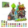 Mi Mundo Magnético Set de Construcción con Bloques Magnéticos Set Transfronterizo de Amazon Bosque Original Juguete Sensorial Stem