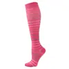Calcetines de compresión deportivos unisex para pantorrillas, más de 200 estilos de calcetines de compresión largos para saltar la cuerda y correr, directo de fábrica
