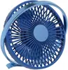 Ventilador de Escritorio Portátil USB con Flujo de Aire Fuerte Mini Ventilador de Mesa con Cubierta Frontal Desmontable para Fácil Limpieza Ventilador de Refrigeración Personal Silencioso para Escritorio de Oficina Habitación de Dormitorio Dormitorio y Viajes