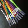 Crachá de cordão para permissão de trabalho em exposição crachá de cordão fabricante de crachá de cordão cartão de entrega para crachá cartão de trabalho corda para pendurar