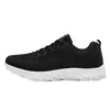 Nuevos zapatos de otoño para hombre, zapatos deportivos transpirables de malla negra, zapatos para correr antideslizantes de fondo suave, zapatos casuales para hombre.