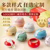 Tarro de Porcelana Mate Bálsamo de Fragancia Sólida, Multicolor Macarrón, Aroma Elegante y Duradero, Hecho a Mano Exquisito Cultural y Creativo, Producción con Método Antiguo