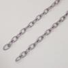 Cadena Colorida Acrílica Hebilla Única 13*8mm Larga 50cm Cadena Colorida Sólida Cerrada Accesorios para Bolsas de Juguetes de Joyería DIY