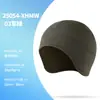 Gorro cálido sin visera con protección para las orejas de forro polar Otoño/Invierno para exteriores, forro de casco a prueba de viento que absorbe el sudor para esquí y ciclismo, gorra deportiva de color liso