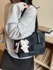 Bolsos Populares de Primavera y Verano para Viajes Diarios de Mujeres 2026 Nueva Moda Bolso de Hombro Gran Capacidad Bolso Cubo Portátil