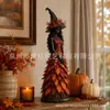 Bestseller transfronterizo: Adorno de bruja de resina para festival de cosecha de otoño, manualidad de decoración de escritorio para el hogar de Halloween estilo americano