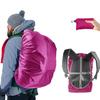 Cubierta para Lluvia para Mochila para Exteriores Ciclismo Montañismo Bolsa Cubierta Protectora para Mochila Cubierta Impermeable Todo Incluido a Prueba de Polvo 30L-100L