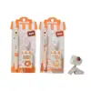 Chenxi Conjunto de Canetas Invisíveis Tipo Prensa de Queijo Caneta Marca-Texto Caneta Leve Caneta de Escrita Segredo Protetor com Luz UV