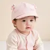 Gorro de bebé para niños, gorra de béisbol estampada con letras, gorra de béisbol para lactantes, sombrero para el sol para niños
