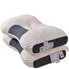 Almohada de Masaje para Spa Tejida en 3D, Relleno de Almohada Doudou para Hotel, Protección Cervical Cubo de Agua, No se Desinfla, Uso Individual para Estudiantes