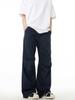 Jeans de Trabajo Retro Estilo Americano cleanfit para Hombre 2025 Nuevo Suelto Combinable Casual Vintage