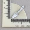 Mini utensilios de cocina de simulación, pala, vajilla, cuchillo y tenedor, cuchara, accesorios de resina, micropaisaje DIY, decoración de casa de muñecas en miniatura