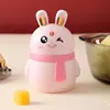 Porta Palillos de Alto Valor Estético con Diseño de Dibujos Animados Estilo Chino, Contenedor Creativo de Palillos Automático Pop-Up Tipo Prensa Gato de la Suerte para Uso Doméstico