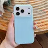 Funda Protectora de Silicona Líquida Jelly Anti-Caídas de Gama Alta para Teléfono Móvil Apple 18Promax Iphone16