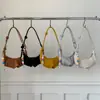 Bolsa Popular Crescent Dumpling Deste Ano Design de Nicho Bolsa Francesa de Axila Bolsa Transversal de Ombro Único de Alto Nível Moda para o Dia a Dia