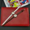 Reloj Decorativo de Moda para Mujer Modelo Popular para Estudiantes Nicho Esfera Pequeña Escala Digital Correa Delgada Aleación Suministro Exclusivo Transfronterizo