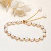 Pulseira de Pérola Barroca Danshui Zhuji Exquisite Moda Feminina Pulseira Portátil com Puxador para Enviar Namorada Fornecimento Atacadista