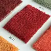 Em estoque carpete de nylon liso de cobertura total, peça de nylon tingida para prédios de escritórios, salões de exposições, hotéis, salas de transmissão ao vivo, retardante de chamas, cobertura total de grande área