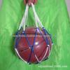Bolsa para uma bola com rede de basquete reforçada, bolsa de rede para futebol, rede de voleibol de peça única para dropshipping, pode ser armazenada
