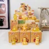 Cajas ciegas de figuritas lindas de dibujos animados de moda, adorables figuritas de resina tipo muñeco de peso, juguetes sorpresa en caja ciega para niños