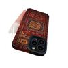 Para iPhone15ProMax Apple 15 funda para teléfono móvil 11 textura retro xsmax funda protectora creativa