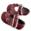 Zapatos de Cuero Pequeños con Cordones Simples y a la Moda para Niñas 2025 Verano Nuevo Estilo Zapatos de Princesa para Bebé Zapatos Individuales Escotados para Niñas