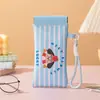 Bolsa de Almacenamiento para Gafas de Dibujos Animados Bolsa para Labial Llave Maquillaje Bolsa de Almacenamiento para Cables de Datos Bolsa Portátil Clip Anti-Pérdida para Gafas Transfronterizo
