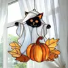 Pendente de Acrílico 2D Pegador de Luz Cachorrinho Fantasma Novo Produto Transfronteiriço