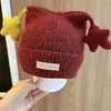 Gorro Protector de Oídos para Bebé, Gorro de Invierno para Hombres y Mujeres, Gorro Tejido Lindo y Súper Lindo, Gorro Grueso Cálido de Punto, Gorro de Lana