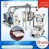 Jiangsu frete esponja travesseiro poliuretano máquina de espuma pu máquina de alta pressão fabricante de máquinas de equipamentos automáticos