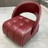 Taburete rodante taburete pequeño con ruedas para uso doméstico taburete bajo taburete pequeño para sala de estar silla pequeña con respaldo taburete móvil con ruedas