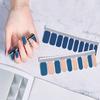 Fabricante de Pegatinas para Uñas, Verde Fresco, Impermeables, Buena Adhesión, Pegatinas para Uñas Cielo Estrellado de Cobertura Completa